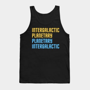 Intergalactic Planetary Tank Top